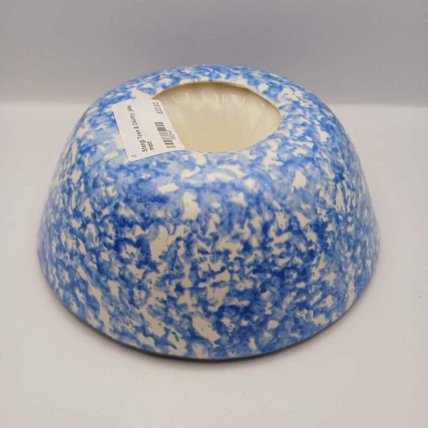 Stangl Town & Country jello mold