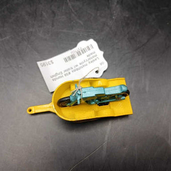 Lesley matchbox #38 Honda motorcycle w/ trailer English made