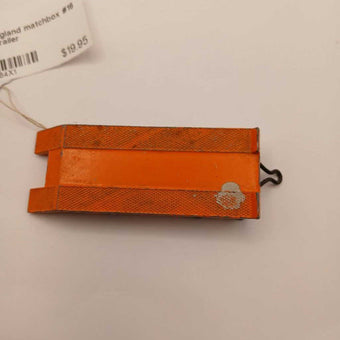Lesley England matchbox #16 Atlantic trailer