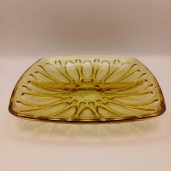 Vintage divided relish dish