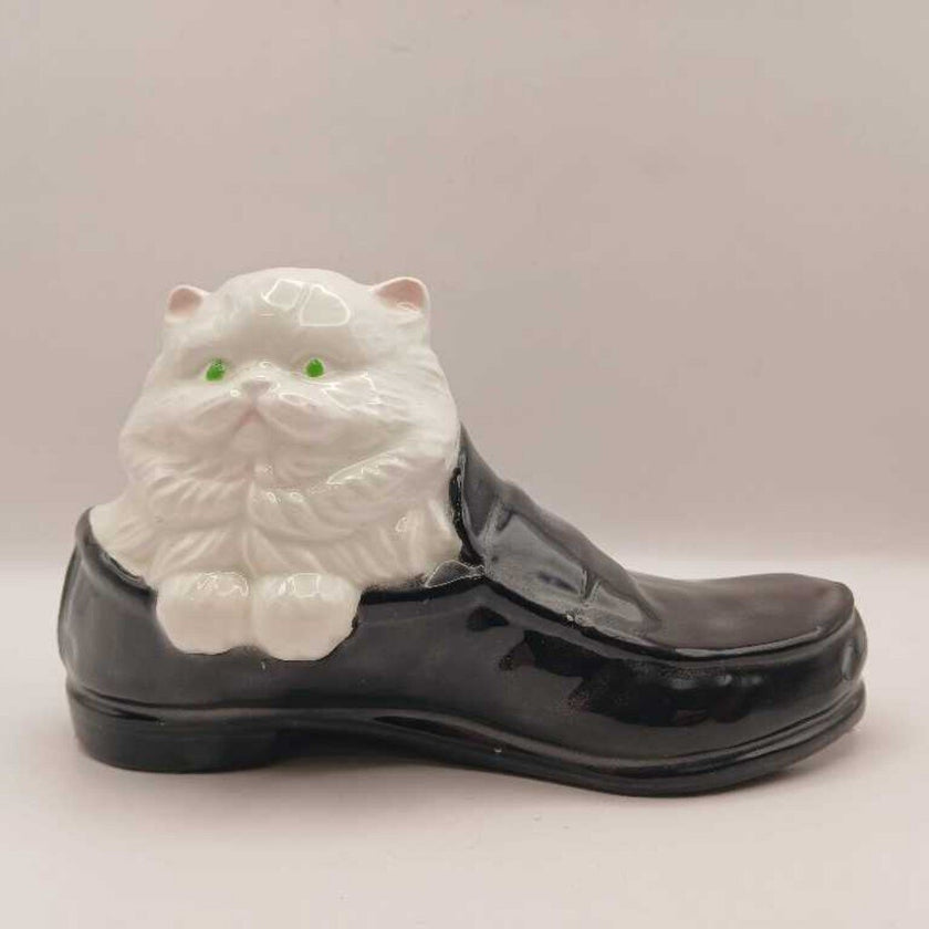 Cat in Shoe
