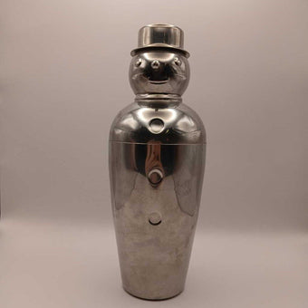 Snowman cocktail shaker