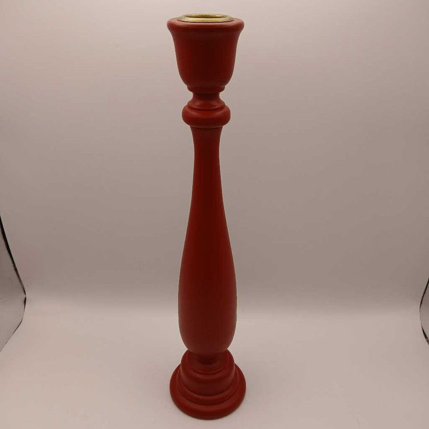 Red Candlesticks set of 3