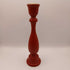 Red Candlesticks set of 3