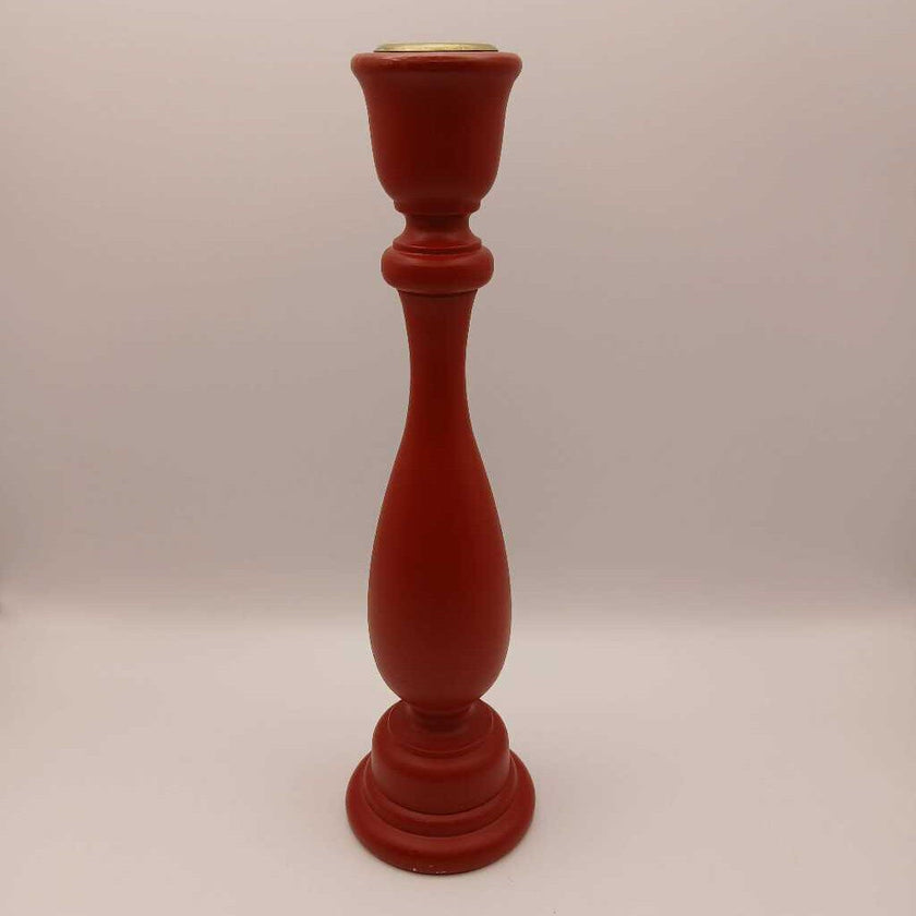 Red Candlesticks set of 3