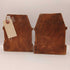 Vintage Fireplace bookends 5551