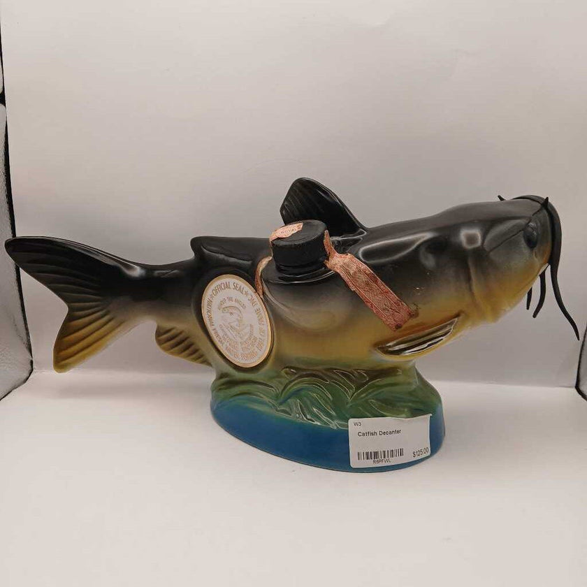 Catfish Decanter