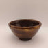 Brown and Gold Ceramic Mini Bowl