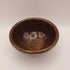 Brown and Gold Ceramic Mini Bowl