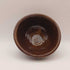 Brown and Gold Ceramic Mini Bowl