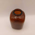 Vintage Brown Glass Snuff Bottle