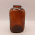 Vintage Brown Glass Snuff Bottle