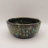 Black and Green Small Ceramic Bowl