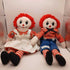 Raggedy Ann and Andy Dolls - A Pair