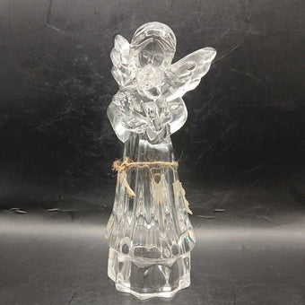 VTG Crystal Angel Figurine