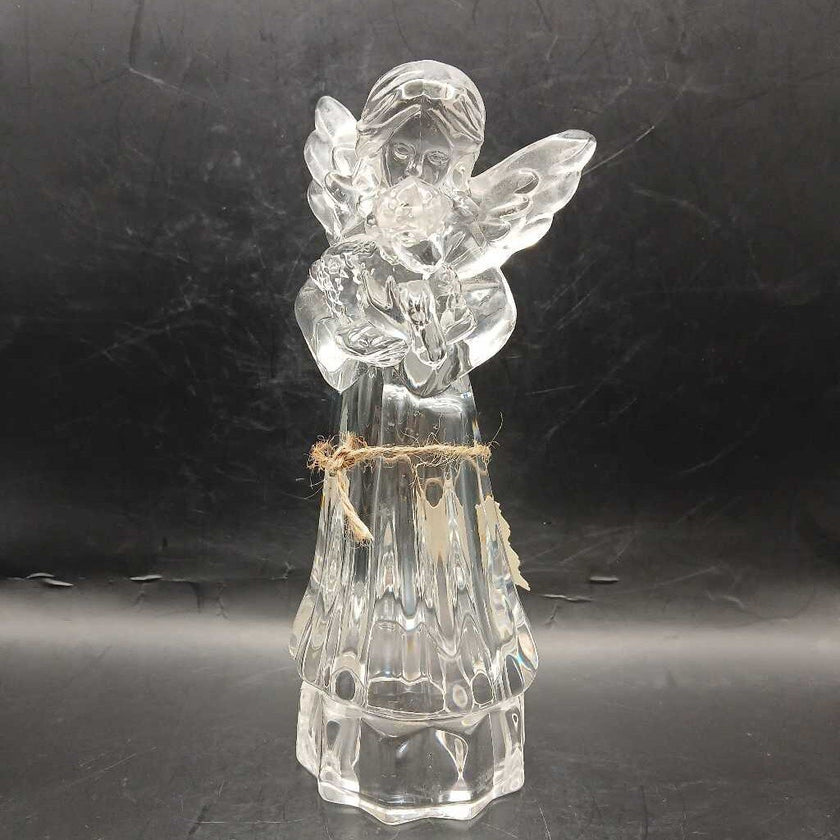 VTG Crystal Angel Figurine
