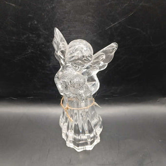 VTG Crystal Angel Figurine