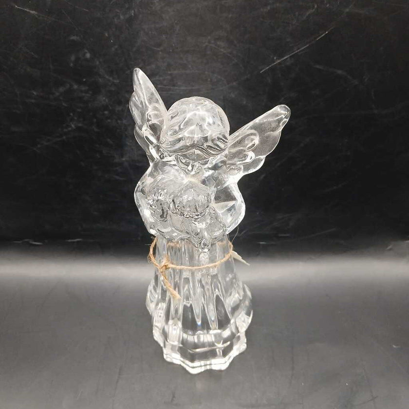 VTG Crystal Angel Figurine