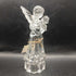 VTG Crystal Angel Figurine