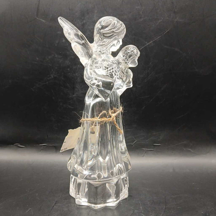 VTG Crystal Angel Figurine