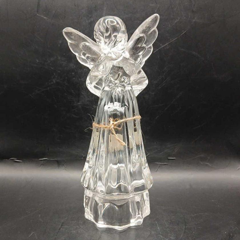 VTG Crystal Angel Figurine