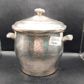 Wm Rogers & Son Paul RRevere3027 silver plated ice bucket