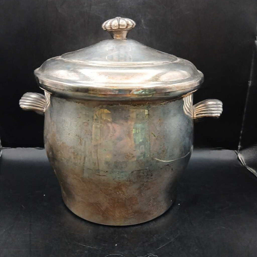 Wm Rogers & Son Paul RRevere3027 silver plated ice bucket