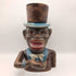 Top hat bank