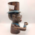 Top hat bank