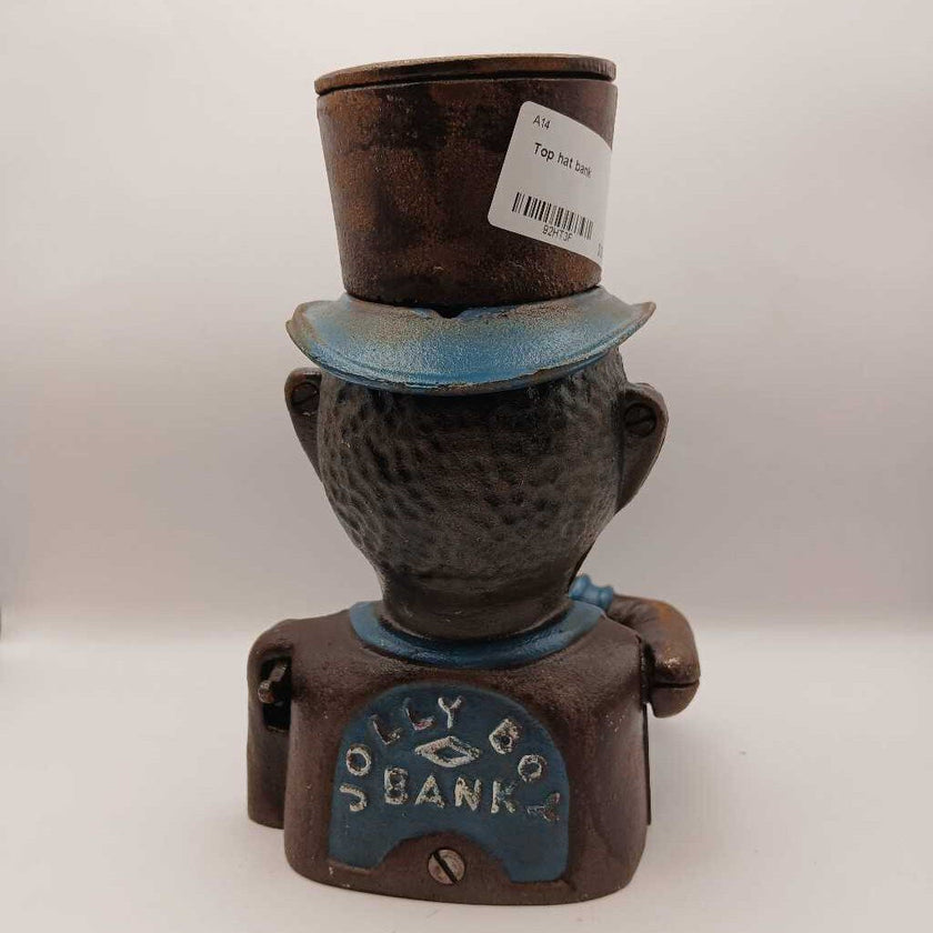 Top hat bank