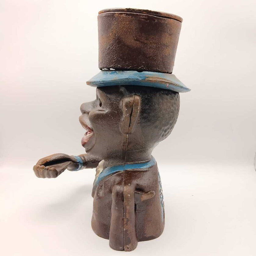 Top hat bank