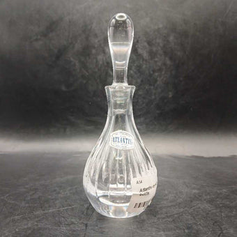 Atlantis crystal perfume bottle
