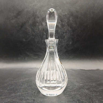 Atlantis crystal perfume bottle