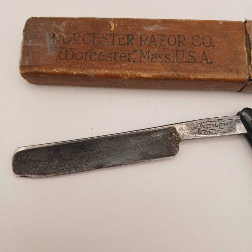 Worchester straight razor
