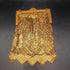 Antique Whiting and Davis gold mesh bag circa 1920