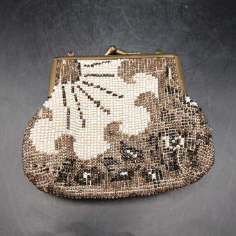 Vintage beaded bag