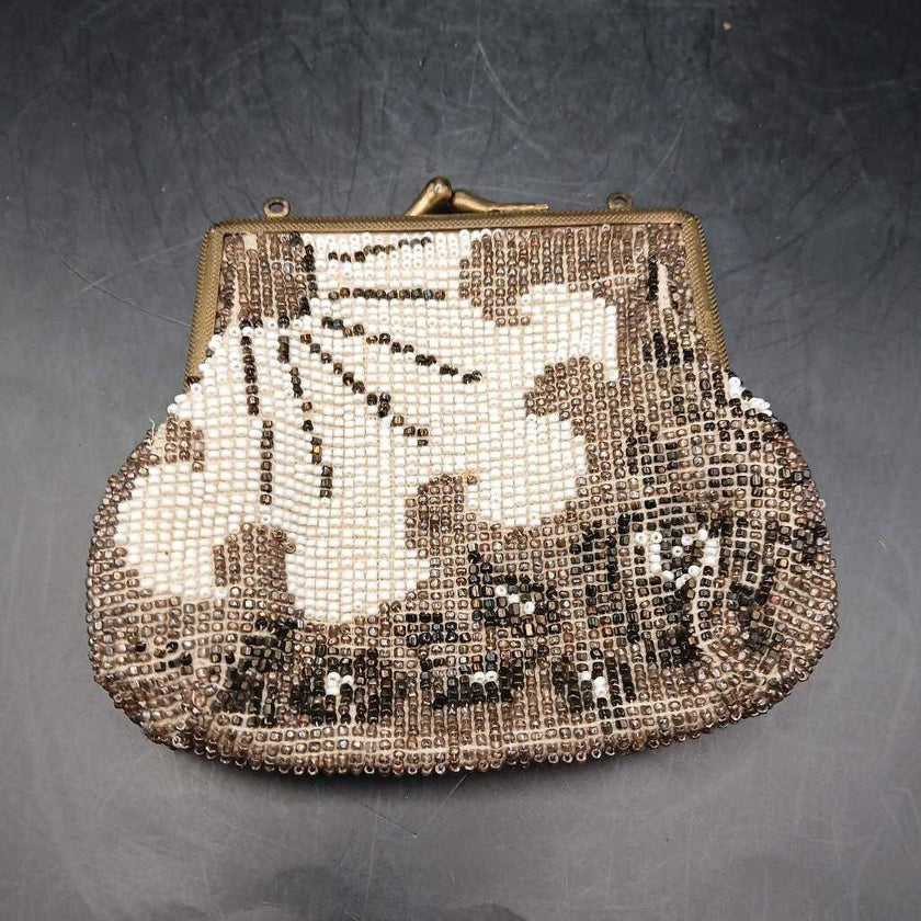 Vintage beaded bag