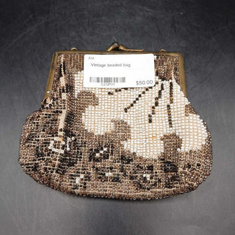 Vintage beaded bag