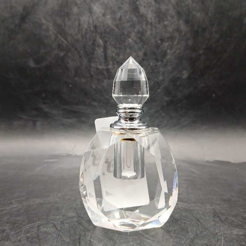 Crystal perfume bottle