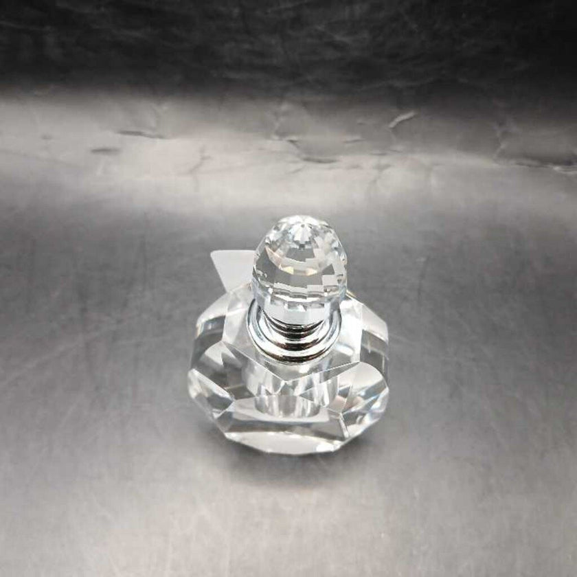 Crystal perfume bottle