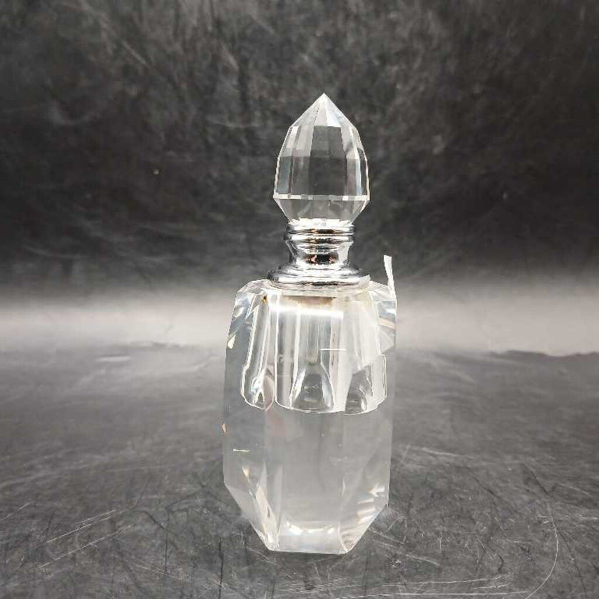 Crystal perfume bottle