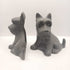 Vintage English Scottie Dog bookends