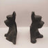 Vintage English Scottie Dog bookends