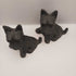 Vintage English Scottie Dog bookends