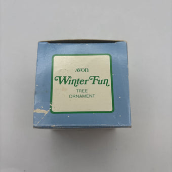 Avon winter fun ornament