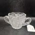 Vintage McKee sawtooth glass bowl