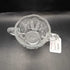 Vintage McKee sawtooth glass bowl