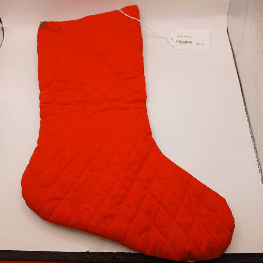 Quilted stocking
