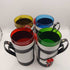 Golf Bag Enesco Vintage Cup Set of 4