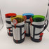 Golf bag Enesco vintage cup set of 4